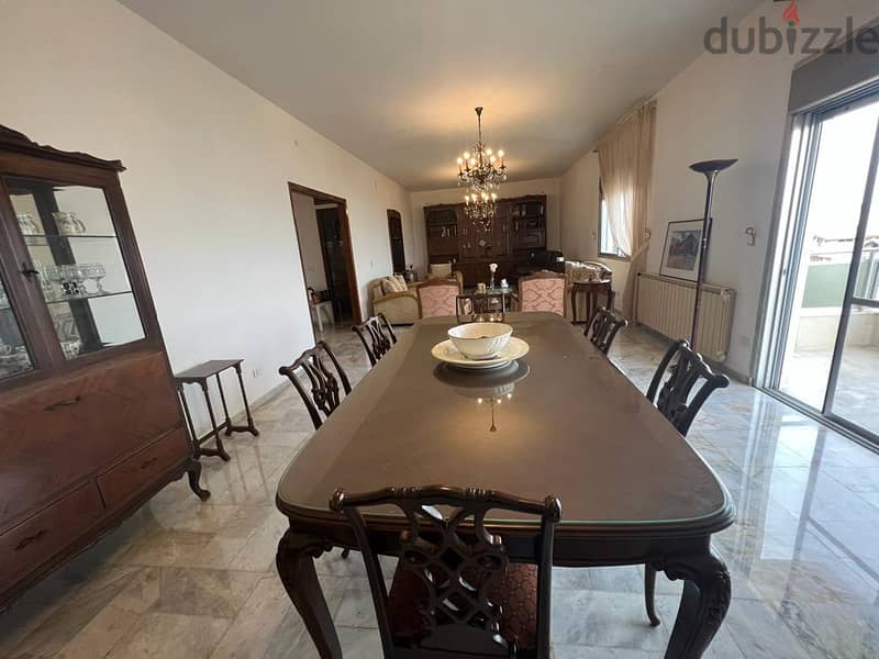 Fully Furnished Apartment for Sale in Beit Mery 7