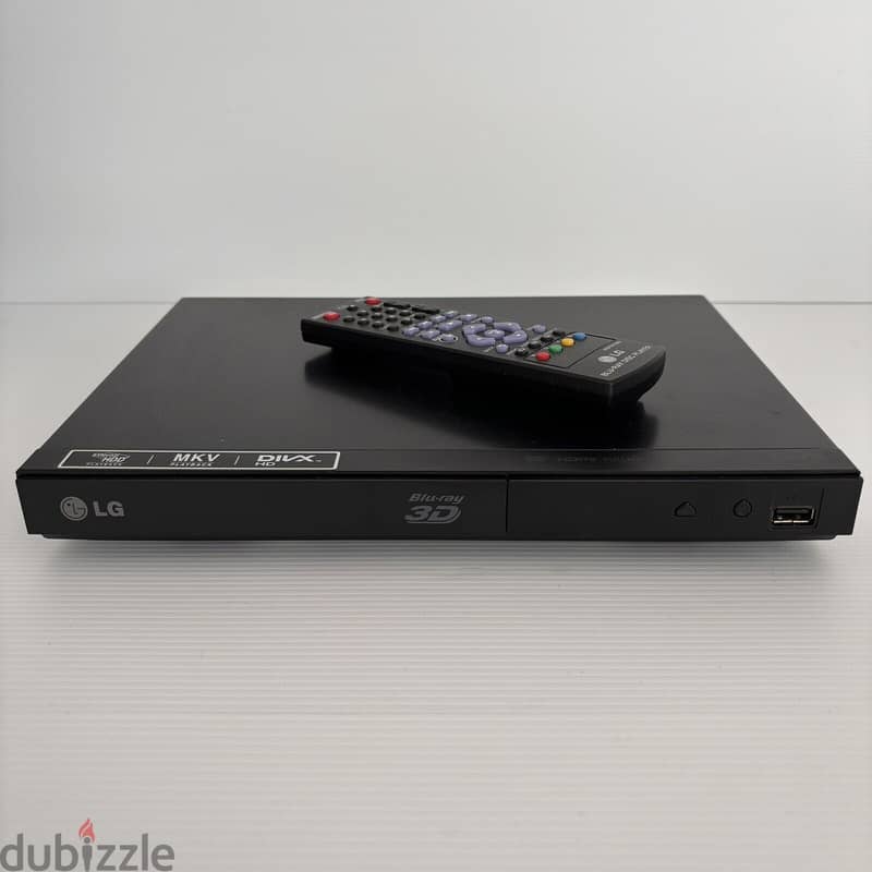 LG 3D Blu-ray player BP325 0