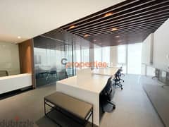 Furnished office for rent in Waterfront Dbayeh مكتب للإيجار CPFS584