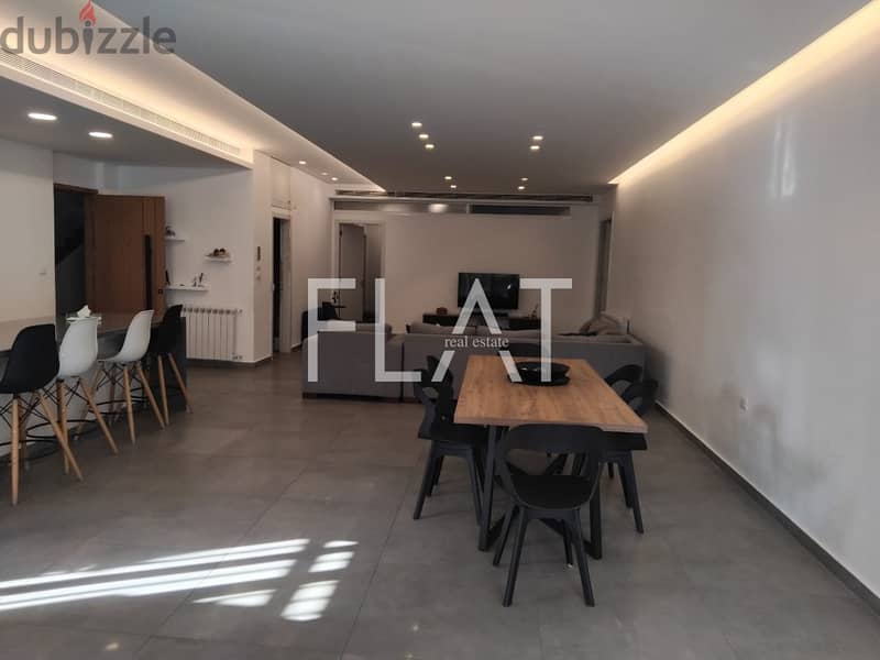 Furnished Apartment for Rent in Daychounieh, Mansourieh | 1150$ 0