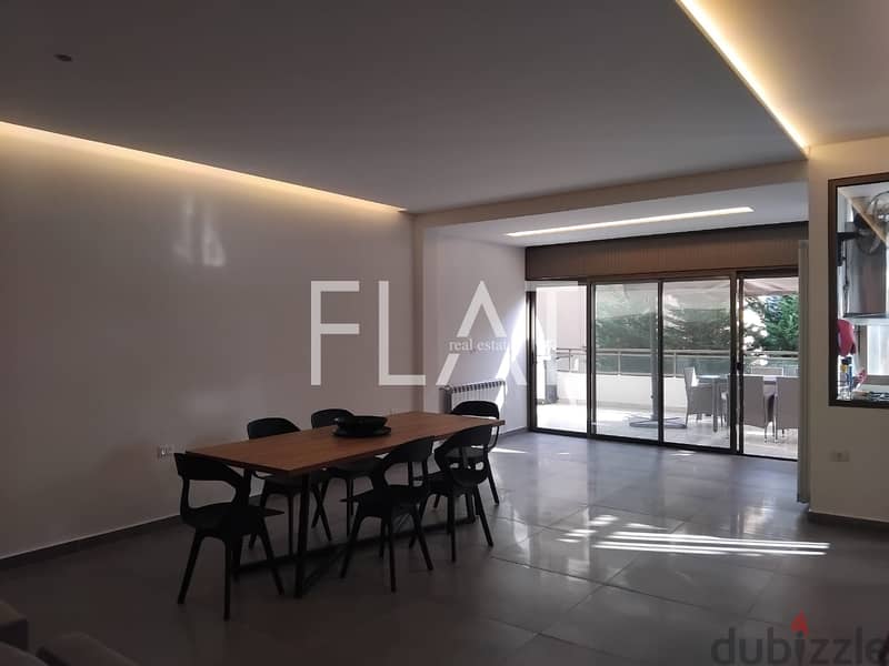 Furnished Apartment for Rent in Daychounieh, Mansourieh | 1300$ 4