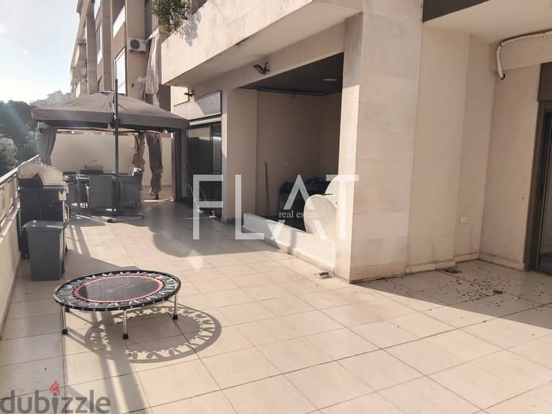 Furnished Apartment for Rent in Daychounieh, Mansourieh | 1300$ 11