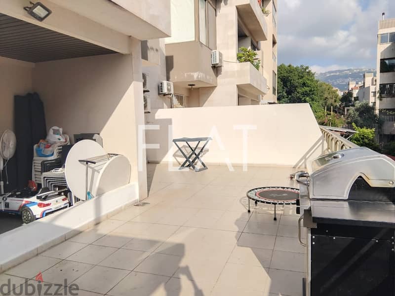 Furnished Apartment for Rent in Daychounieh, Mansourieh | 1300$ 13