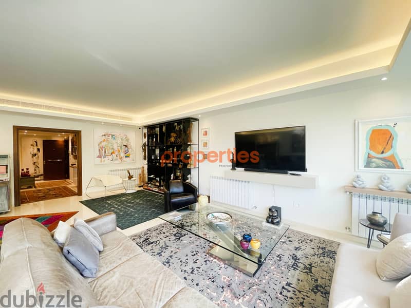 Furnished apartment for sale in Rabieh شقة مفروشة للبيع CPFS560 5