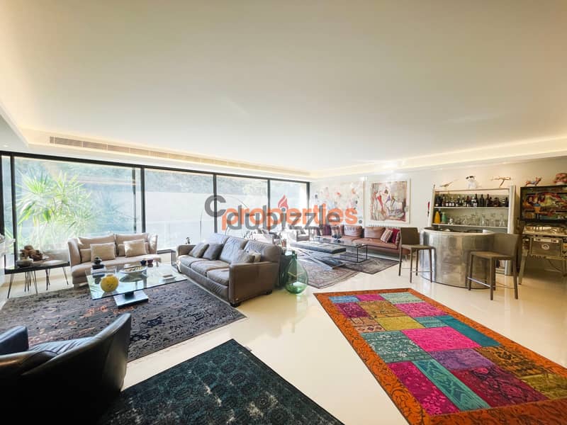 Furnished apartment for sale in Rabieh شقة مفروشة للبيع CPFS560 6
