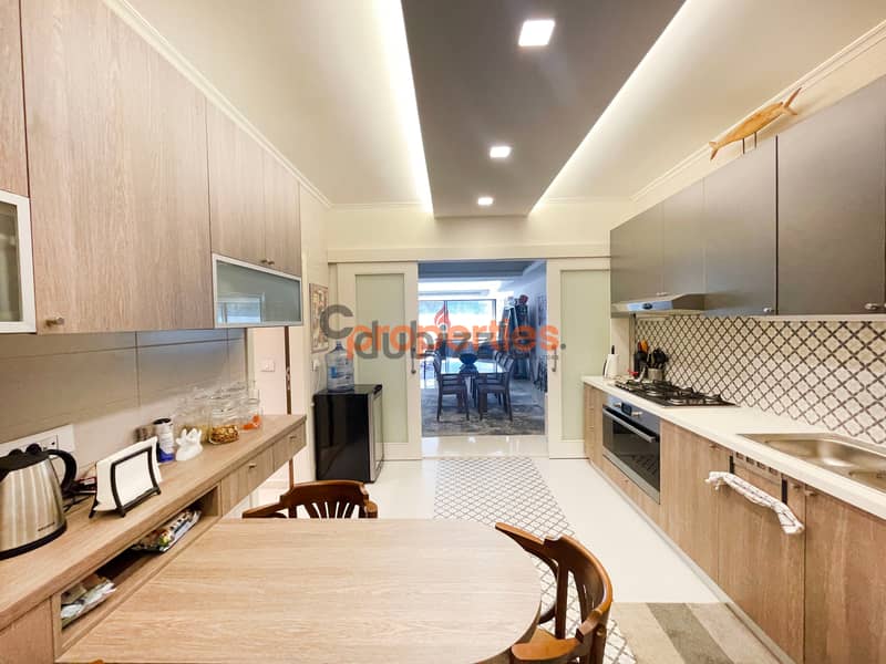 Furnished apartment for sale in Rabieh شقة مفروشة للبيع CPFS560 9