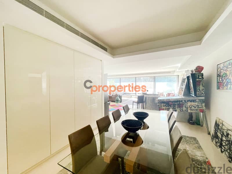 Furnished apartment for sale in Rabieh شقة مفروشة للبيع CPFS560 11