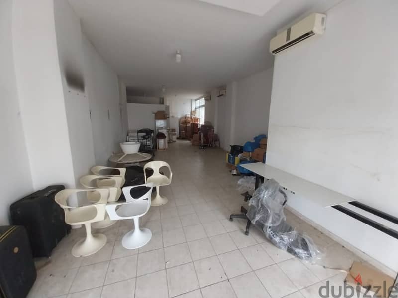 108 Sqm | Shop for sale in Tilal Ain Saadeh | Main road 0