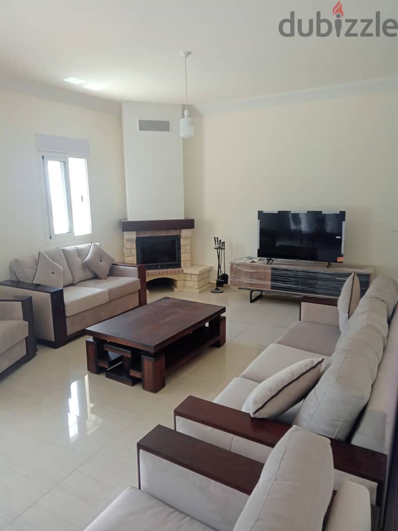 Furnished Apartment In Ajaltoun Prime (270Sq) BRAN NEW, (AJLR-100) 0