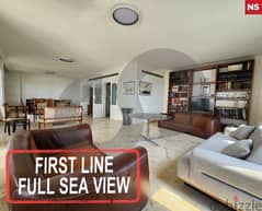 First line full see view apartment 300sqm in Manara/منارة REF#NS105551