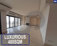 480 SQM Apartment in a Prime Location in Bayada/البياضة REF#PB105553