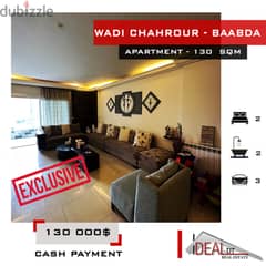 EXCLUSIVE !! Apartment for sale in Baabda 130 sqm ref#ms8241 0