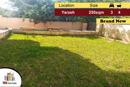 Yarzeh 250m2 | 270m2 Garden | Luxury Building |Ultra prime Location|PA