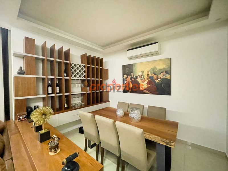 Furnished apartment for sale in Antelias شقة مفروشة للبيع CPFS557 4