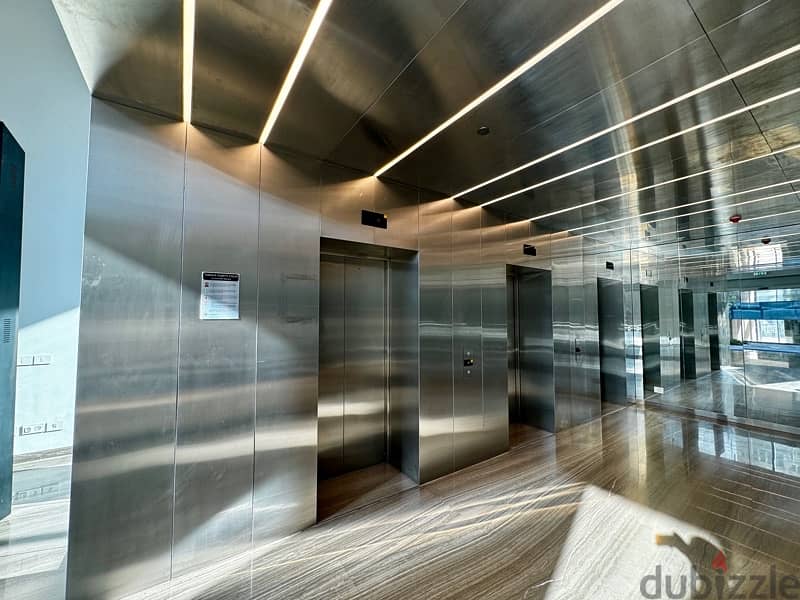 Modern Office For Rent in Tower fourty four Dekwaneh 1