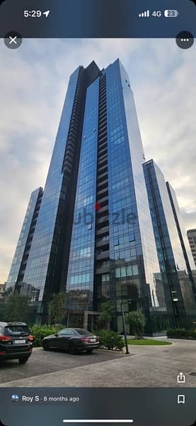 Modern Office For Rent in Tower fourty four Dekwaneh 2