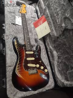 2023 Fender Stratocaster USA PRO2 75th Anniversary
