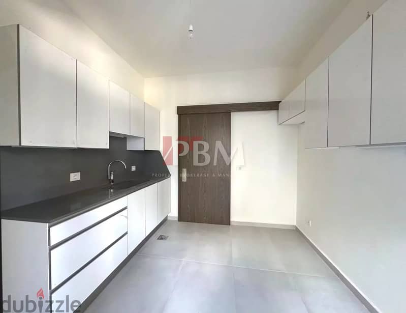 Charming Apartment For Sale In Jal El Dib | Sea View | 111 SQM | 6