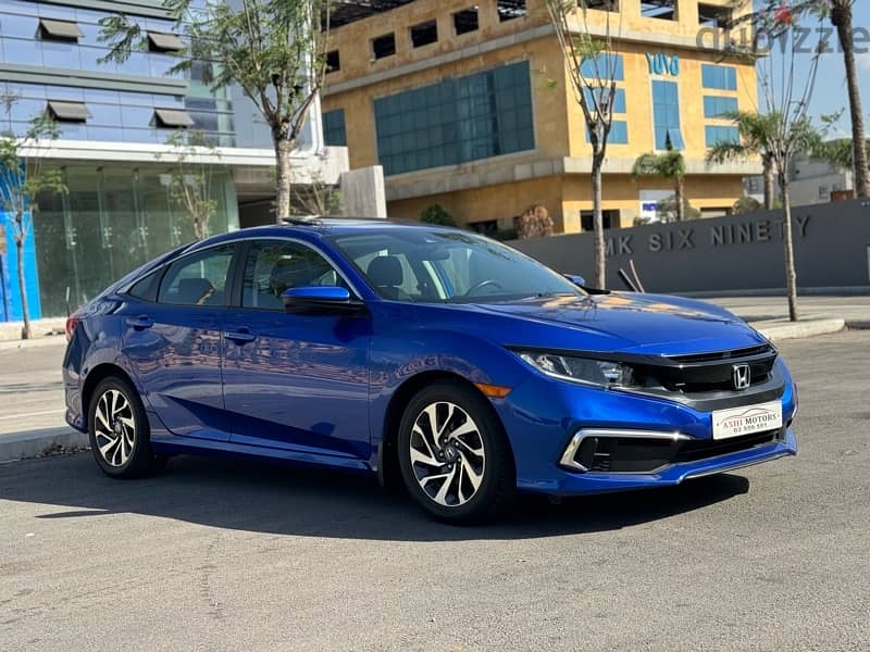 Honda Civic Sedan 2019 full zaweyid 1