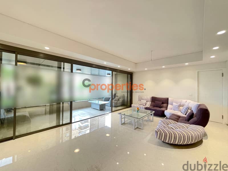 Furnished apartment for rent in Waterfront Dbayeh شقة للإيجار CPFS542 2