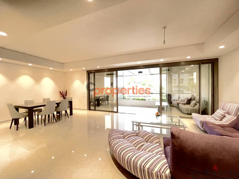 Furnished apartment for rent in Waterfront Dbayeh شقة للإيجار CPFS542 16