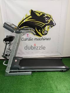 treadmill sports magic 2hp motor power, vibration message, aux, usp