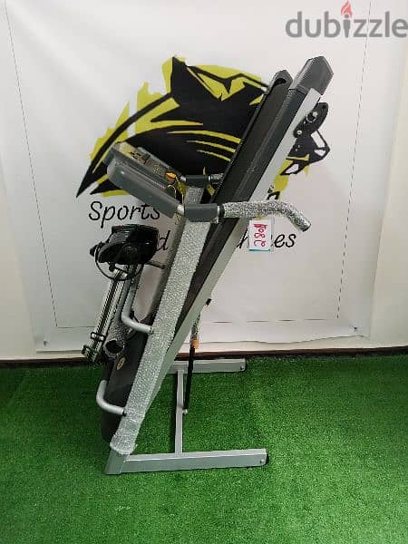 treadmill sports magic 2hp motor power, vibration message, aux, usp 2