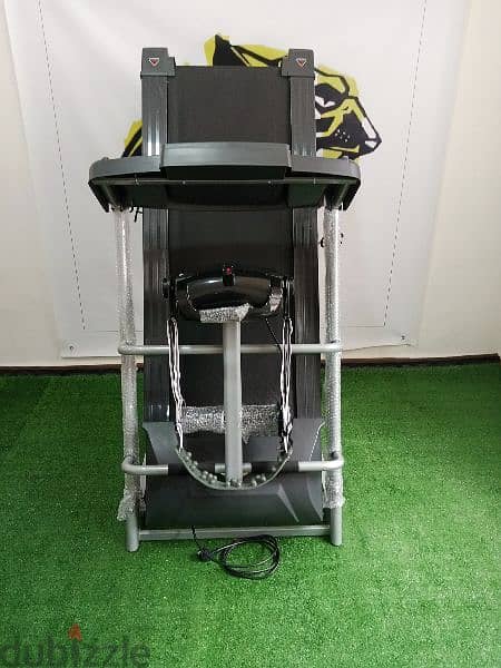 treadmill sports magic 2hp motor power, vibration message, aux, usp 3