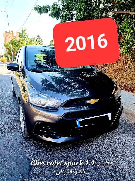 Chevrolet Spark 2016 2