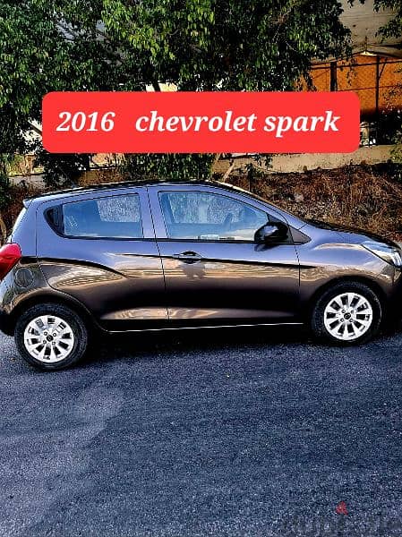 Chevrolet Spark 2016 6