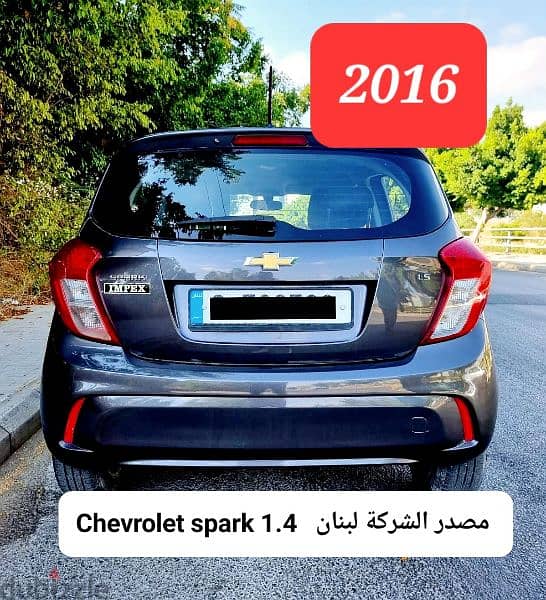 Chevrolet Spark 2016 9