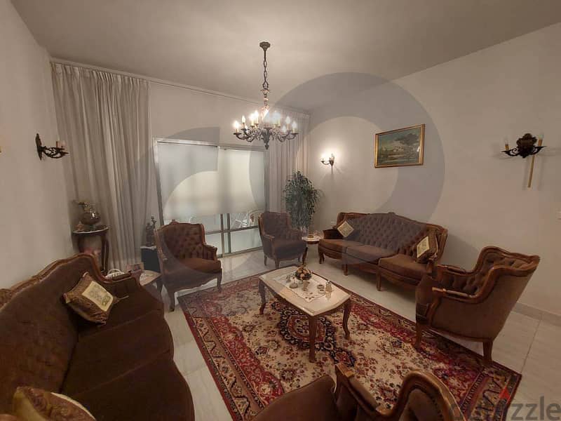 fully furnished 125sqm apartment in Zalka/زلقا REF#DB105565 2