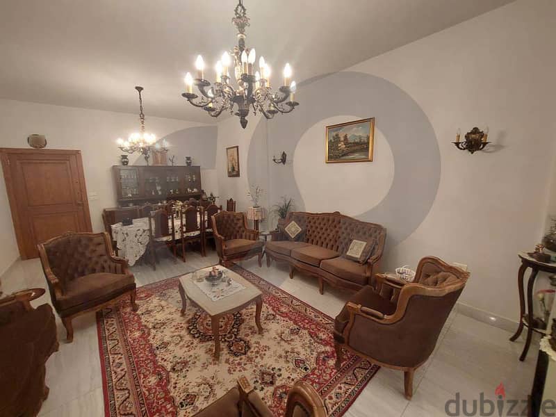 fully furnished 125sqm apartment in Zalka/زلقا REF#DB105565 3