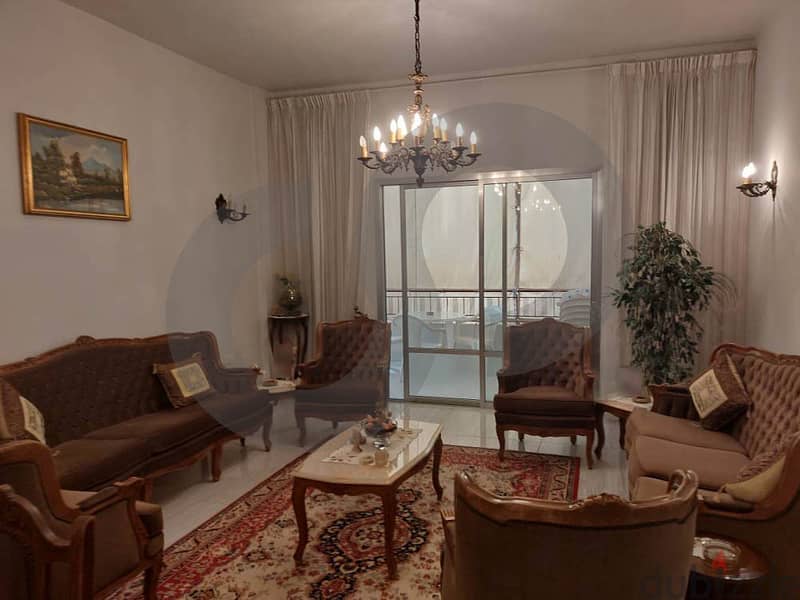 fully furnished 125sqm apartment in Zalka/زلقا REF#DB105565 4