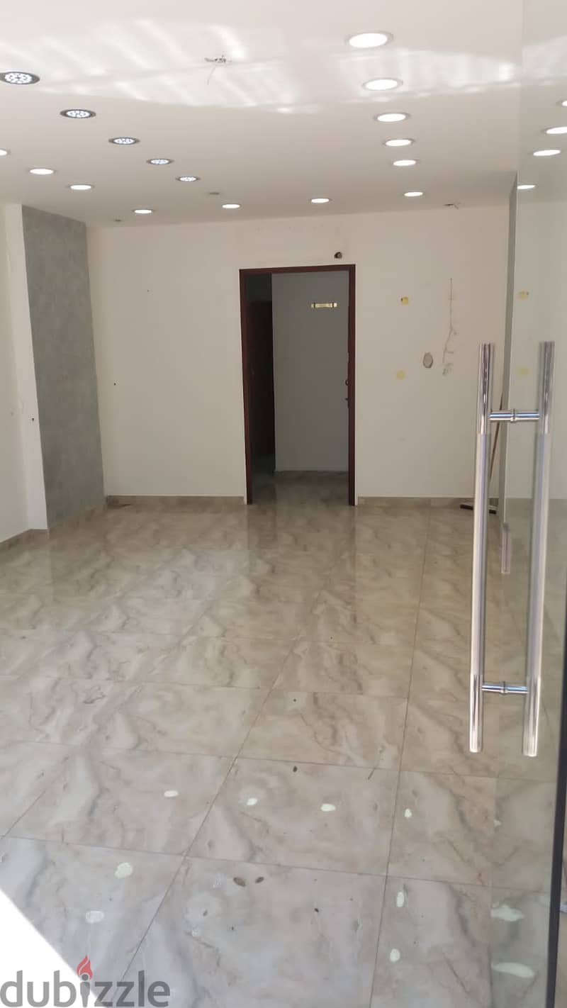 3 Floors For rent or Sale renovated | Decorated Shop in Zalka 0