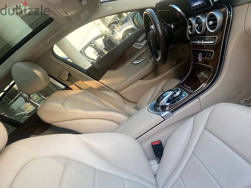 Mercedes c300, super clean, full options, TESJIL ADIM makfoul 03689315 5