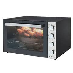 electric oven 70L double glass فرن