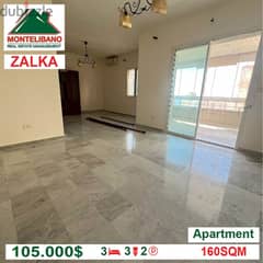 105000$!! Apartment for sale located in Zalka