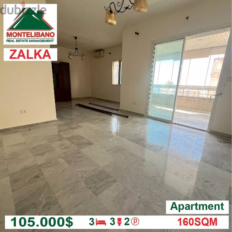 105000$!! Apartment for sale located in Zalka 0
