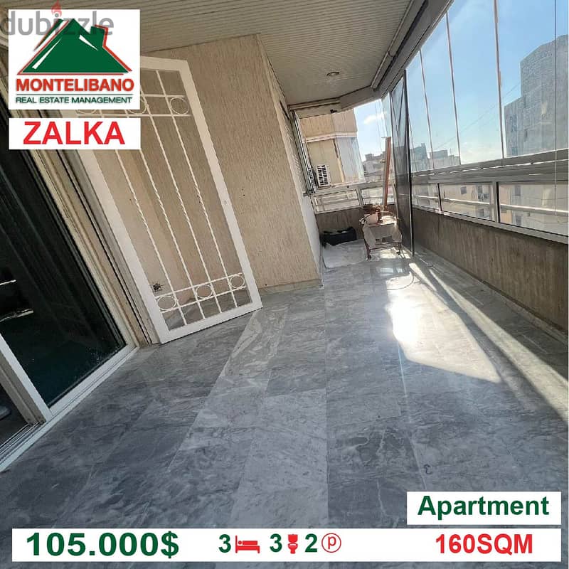 105000$!! Apartment for sale located in Zalka 1
