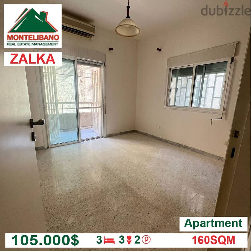 105000$!! Apartment for sale located in Zalka 3