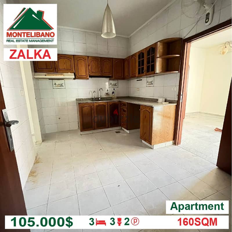 105000$!! Apartment for sale located in Zalka 4