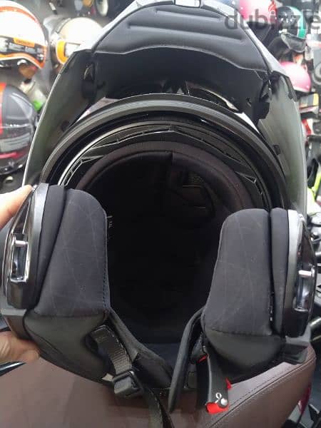 helmet Ls2 scope modular duel visor weight 1750 size xxL 2