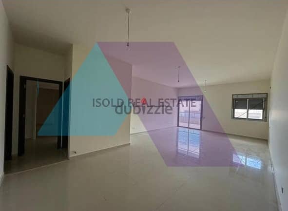 A 160 m2 apartment having an open view for rent in Mazraat Yachouh 1