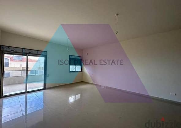 A 160 m2 apartment having an open view for rent in Mazraat Yachouh 2