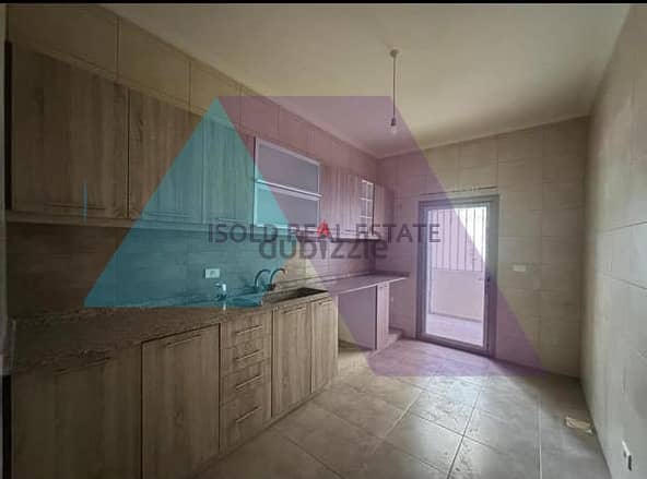 A 160 m2 apartment having an open view for rent in Mazraat Yachouh 4