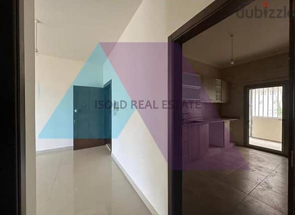 A 160 m2 apartment having an open view for rent in Mazraat Yachouh 6