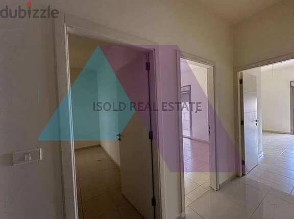 A 160 m2 apartment having an open view for rent in Mazraat Yachouh 9