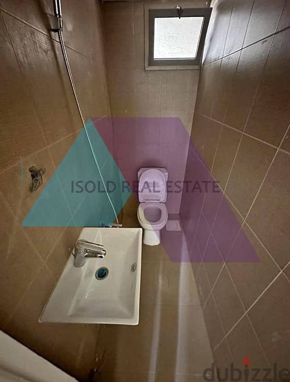 A 160 m2 apartment having an open view for rent in Mazraat Yachouh 11
