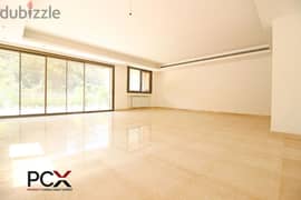 Apartment For Rent In Baabda I With Terrace I Mountain View ICalm Area 0